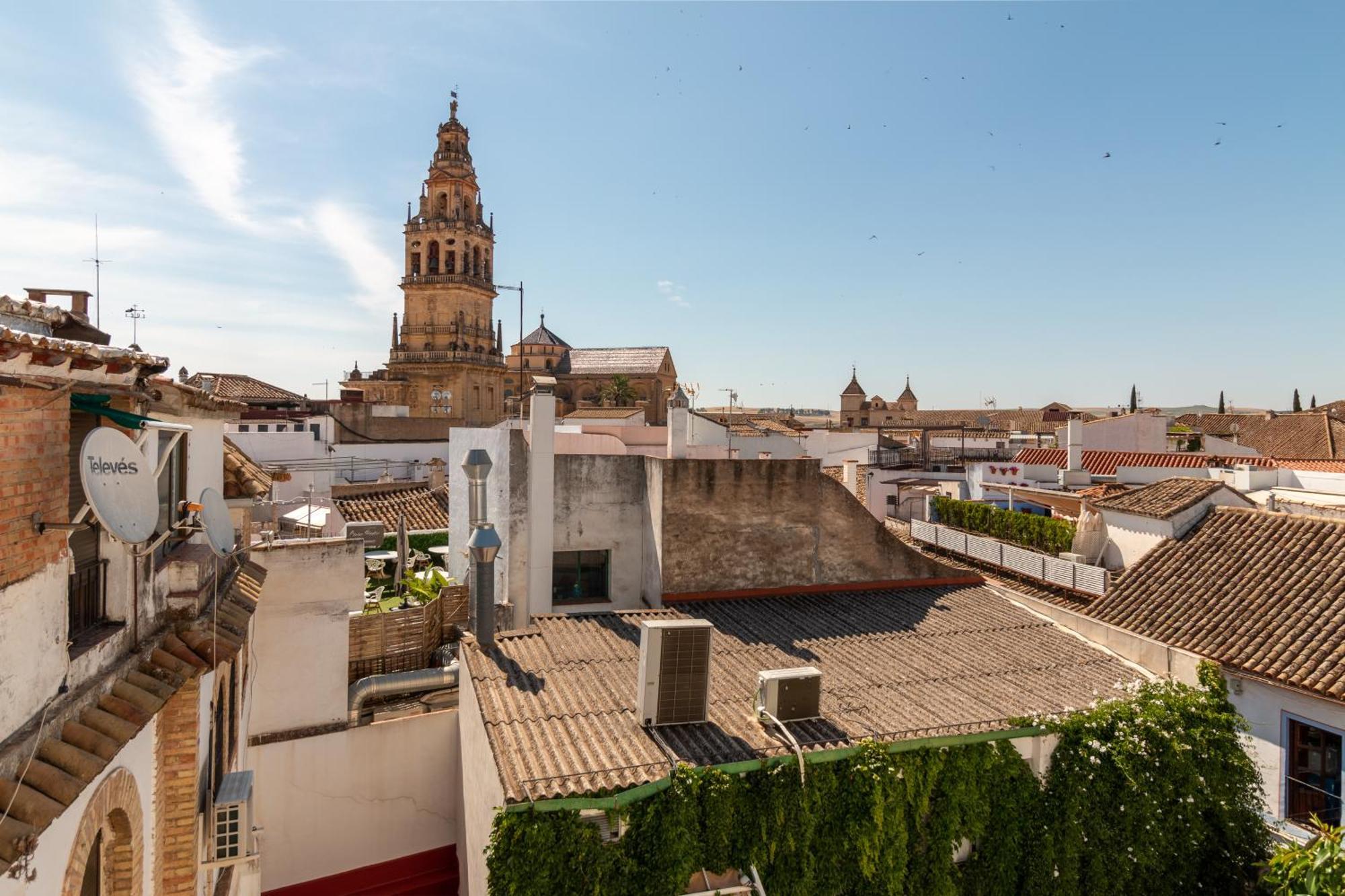 Апартаменты Luxury El Patio De La Juderia Кордова Экстерьер фото