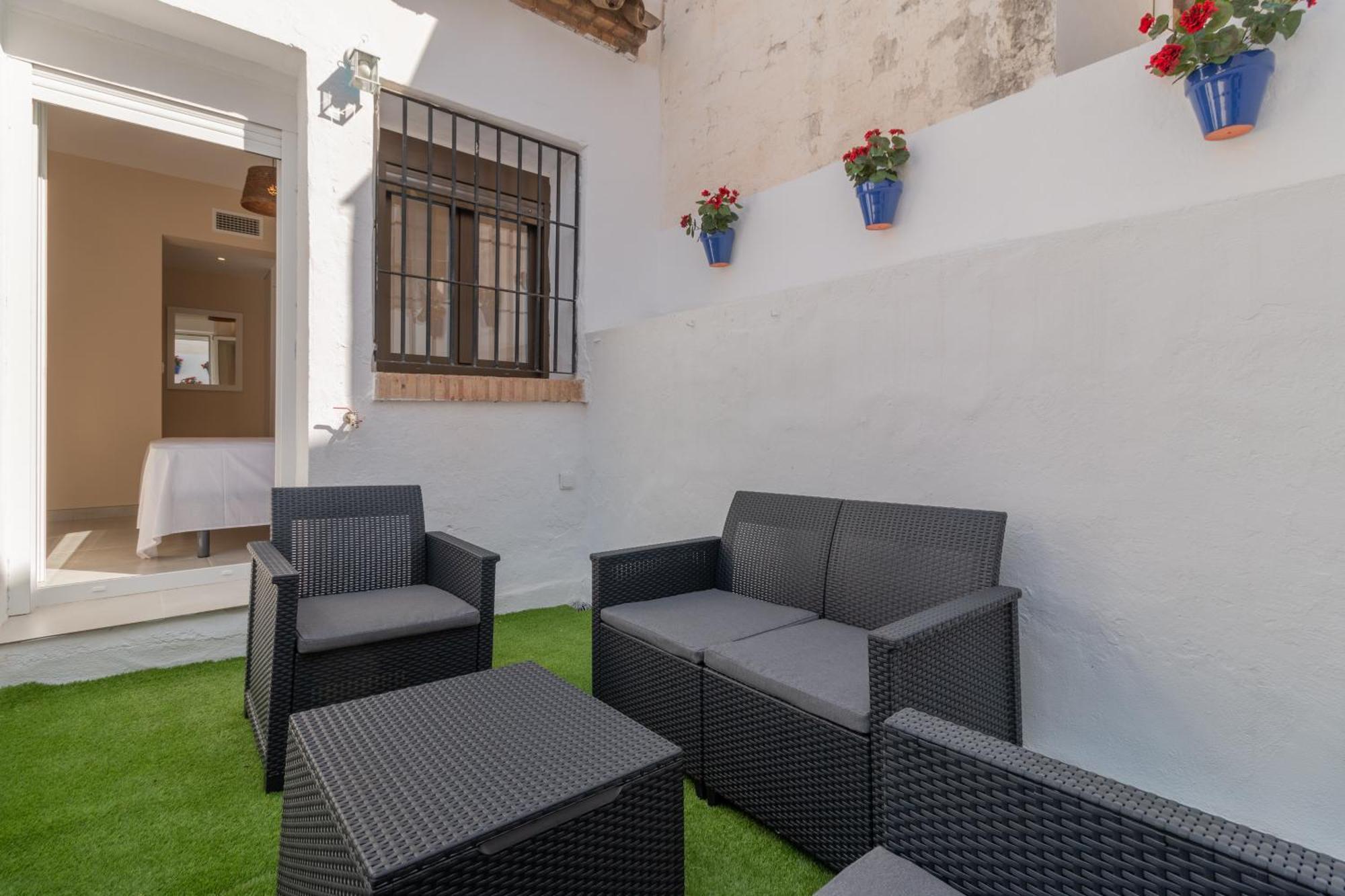 Апартаменты Luxury El Patio De La Juderia Кордова Экстерьер фото