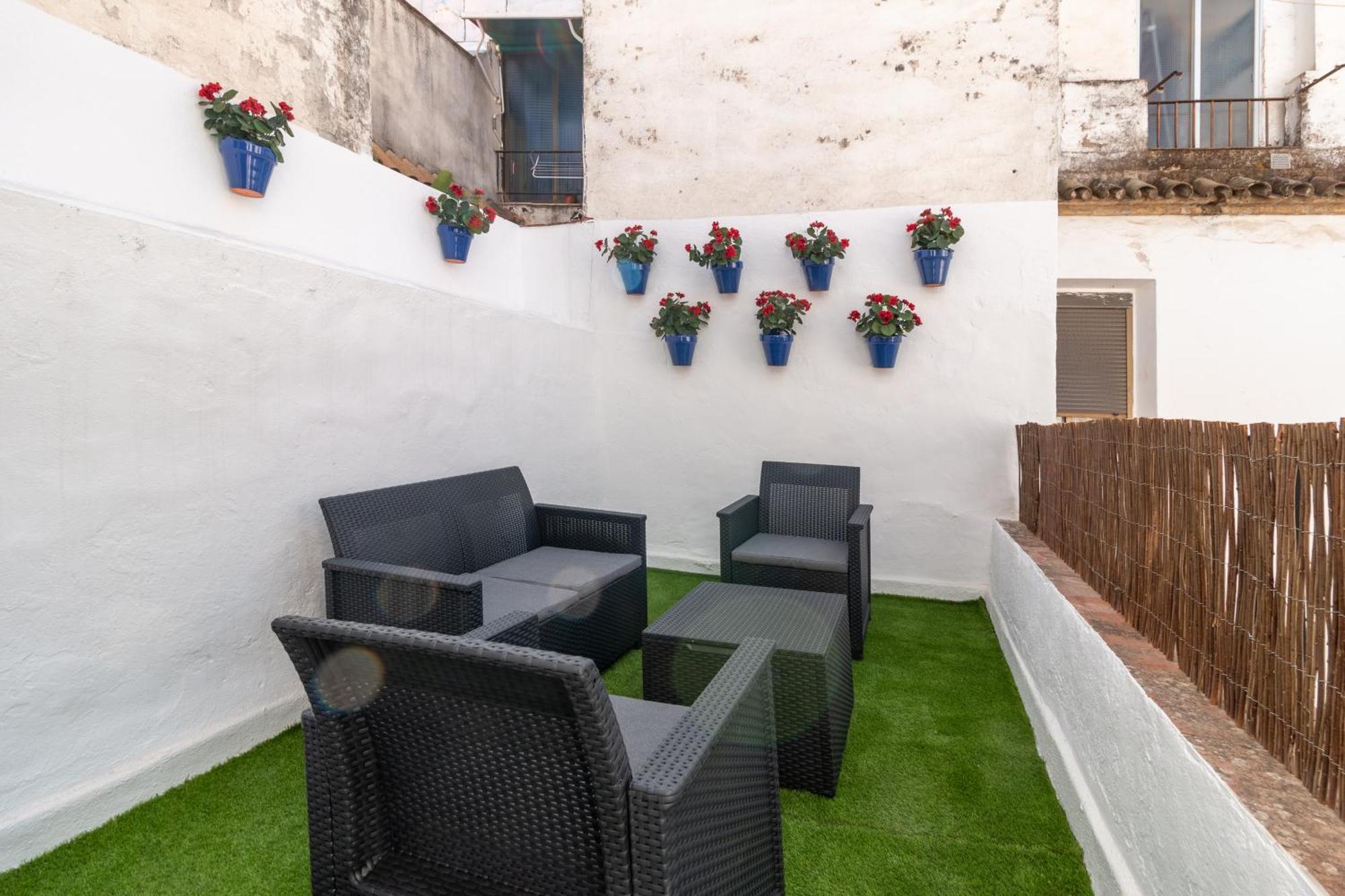 Апартаменты Luxury El Patio De La Juderia Кордова Экстерьер фото