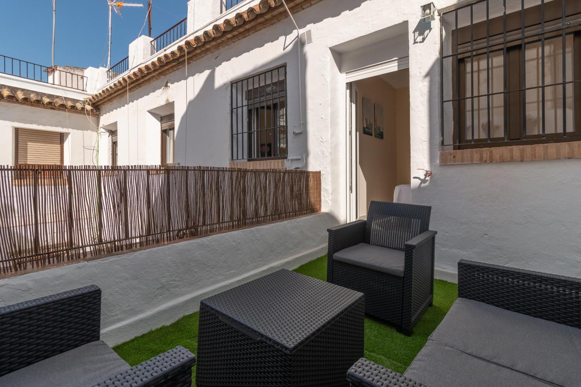 Апартаменты Luxury El Patio De La Juderia Кордова Экстерьер фото